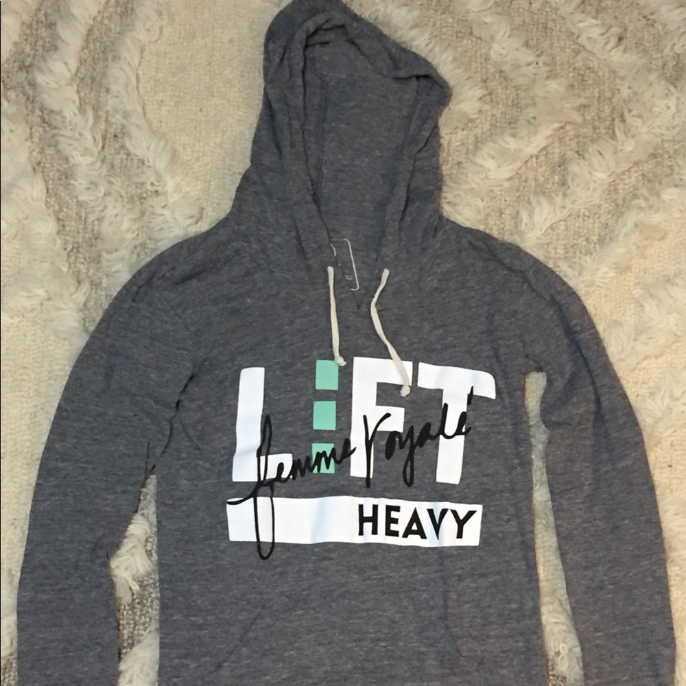 Femme Royale Hoodie Size Small